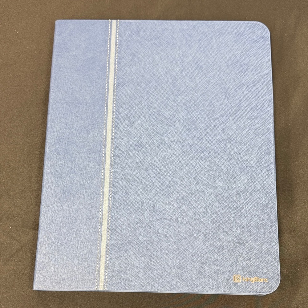 KingBlanc for iPad Air 13-inch Case (M3 2025/M2 2024) with Pencil Holder leath